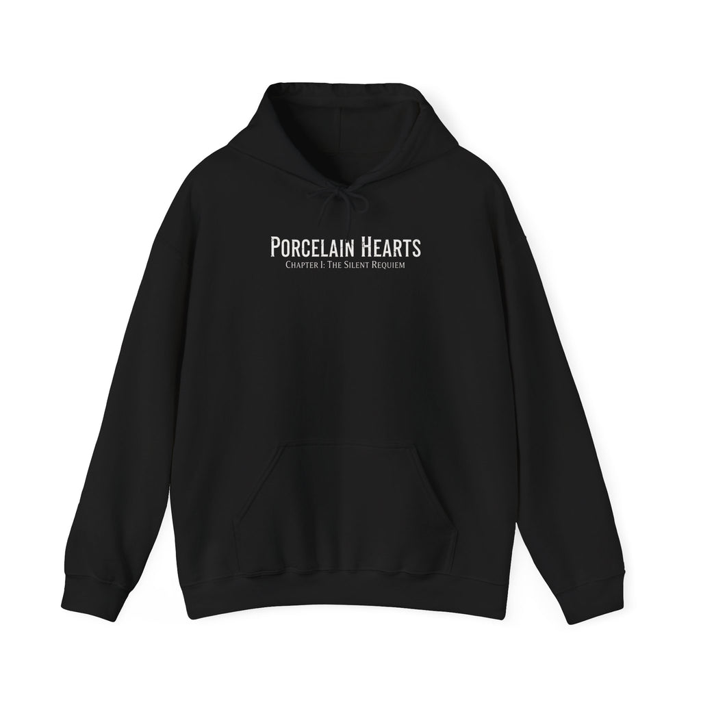 PORCELAIN HEARTS: Official Minimalist Hoodie