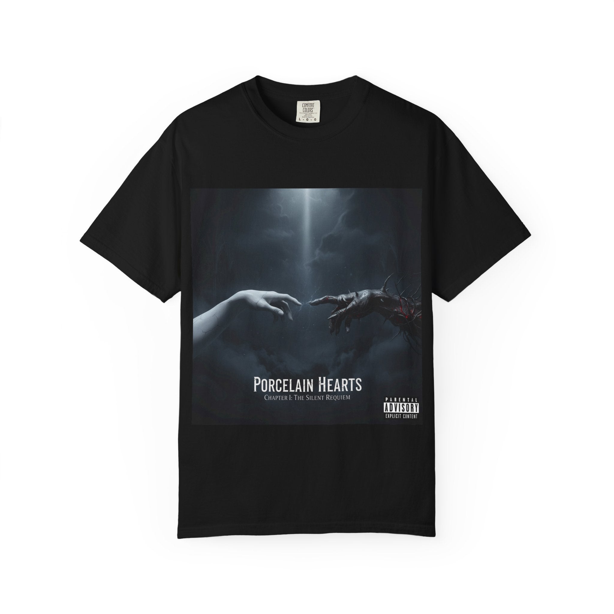 PORCELAIN HEARTS: Official Chapter: I Album Art T-Shirt