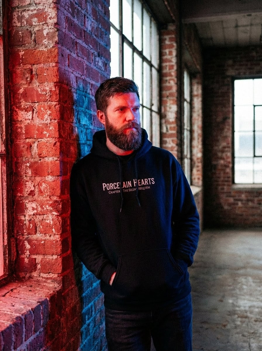 PORCELAIN HEARTS: Official Minimalist Hoodie