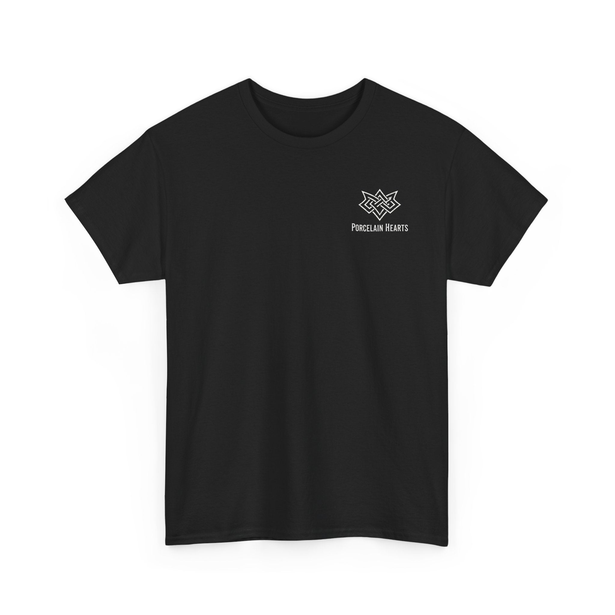 PORCELAIN HEARTS: Official Chapter: II The Aftermath Album Art T-Shirt