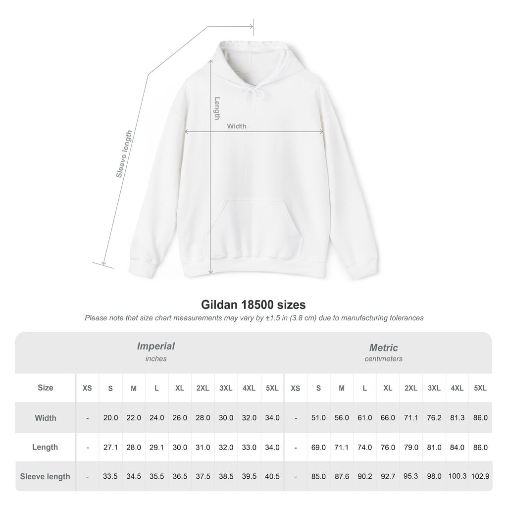 PORCELAIN HEARTS: Official Minimalist Hoodie