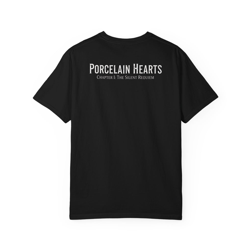 PORCELAIN HEARTS: Official Chapter: I Album Art T-Shirt