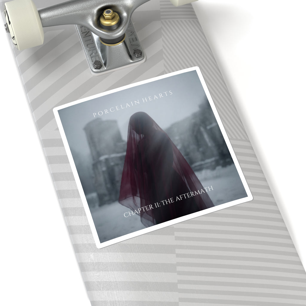 PORCELAIN HEARTS Album Sticker - Chapter II: The Aftermath