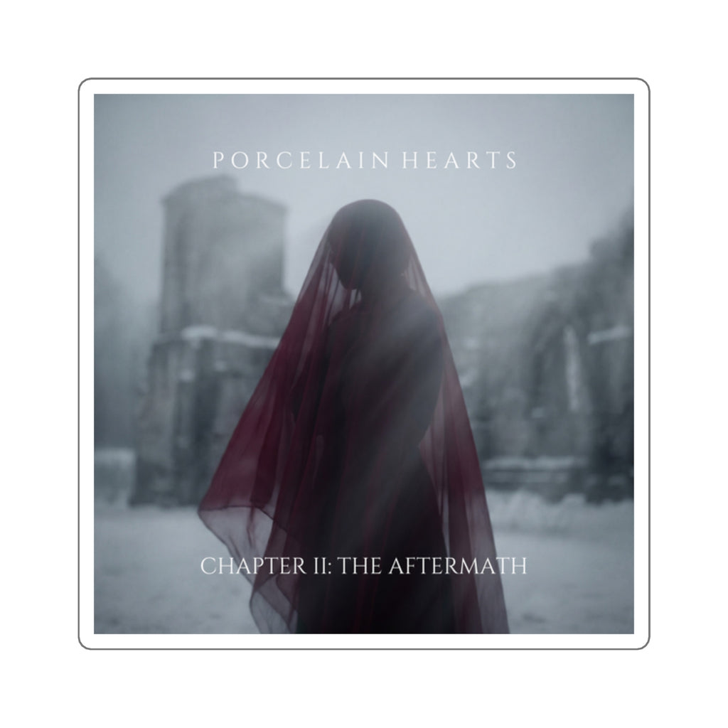 PORCELAIN HEARTS Album Sticker - Chapter II: The Aftermath
